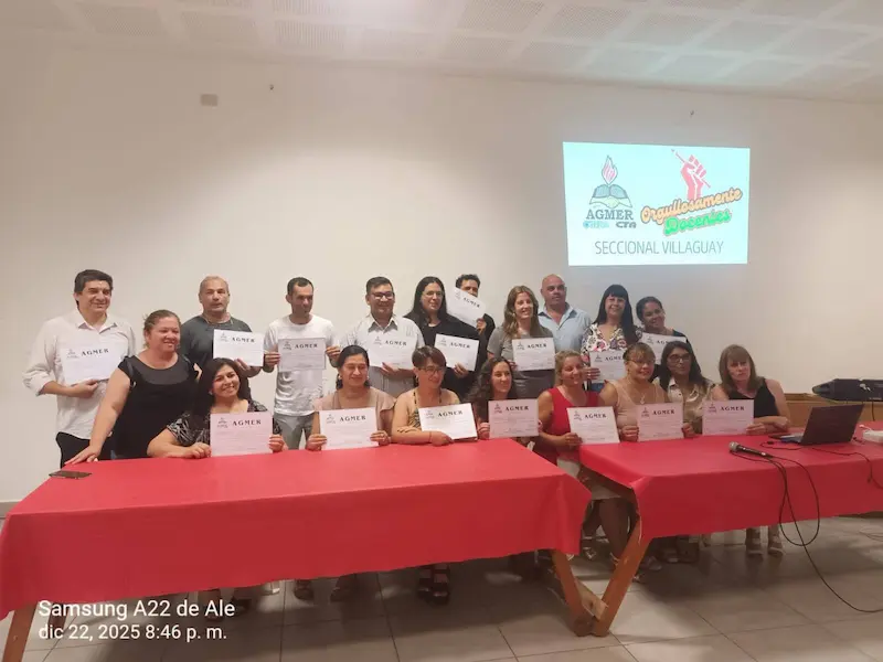 Proclamaron la Comisi�n Directiva de Agmerr Villaguay periodo 2026-2029